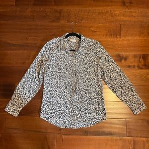 Size 12 Floral Blouse from UnTuckit